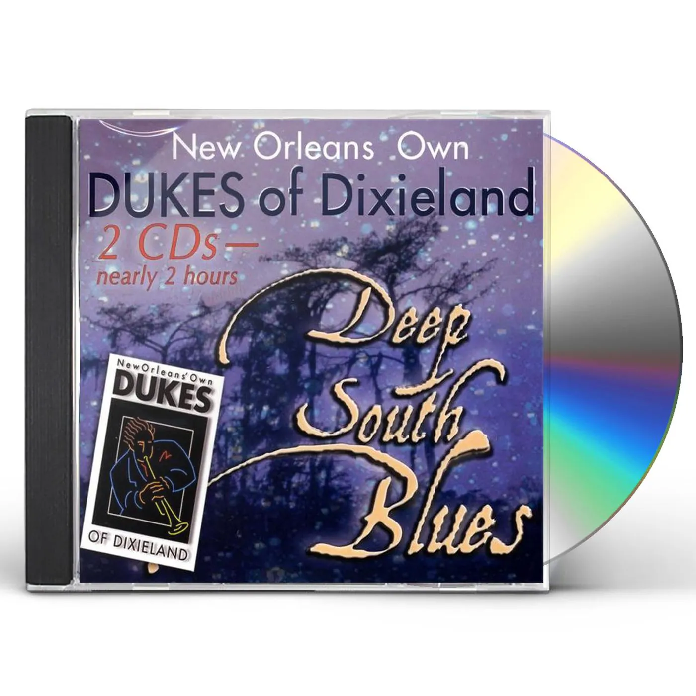 The Dukes Of Dixieland DEEP SOUTH BLUES CD