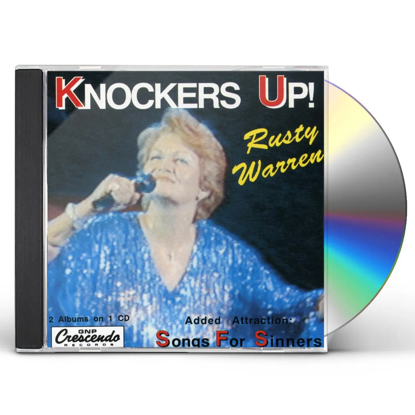 Rusty Warren KNOCKERS UP CD