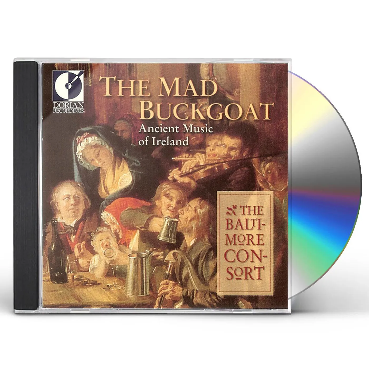 Baltimore Consort MAD BUCKGOAT CD