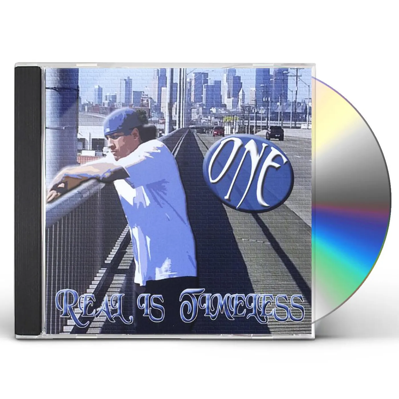 One REAL IS TIMELESS CD