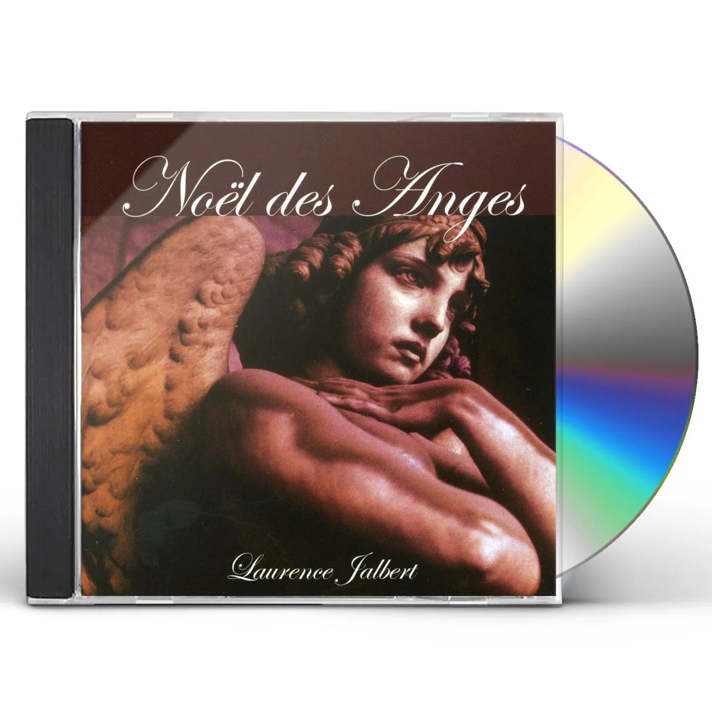 Laurence Jalbert NOEL DES ANGES CD