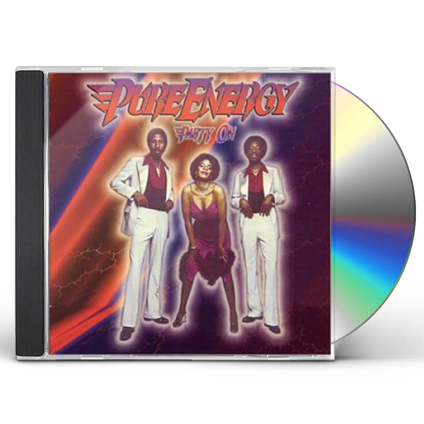 Pure Energy PARTY ON CD