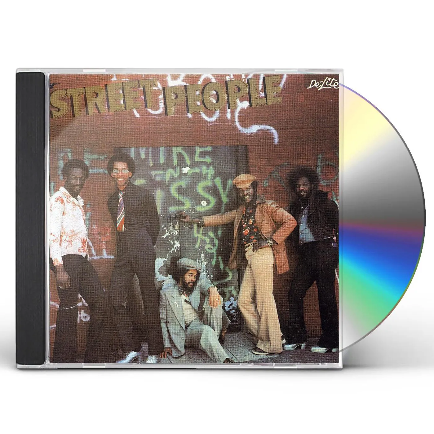 Street People GREATEST HITS CD