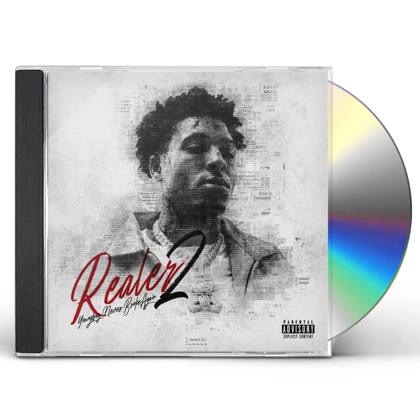YoungBoy Never Broke Again Realer 2 CD