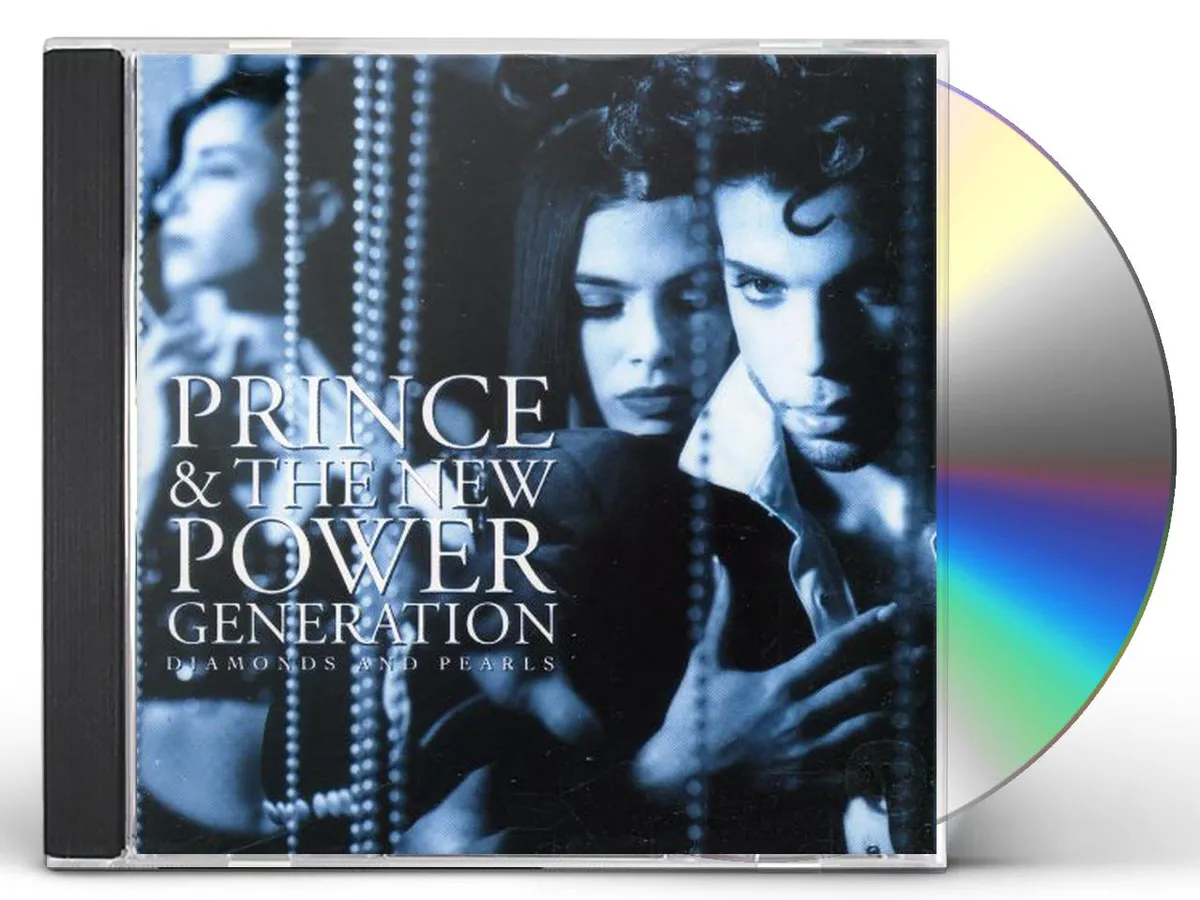 Prince & New Power Generation DIAMONDS & PEARLS CD