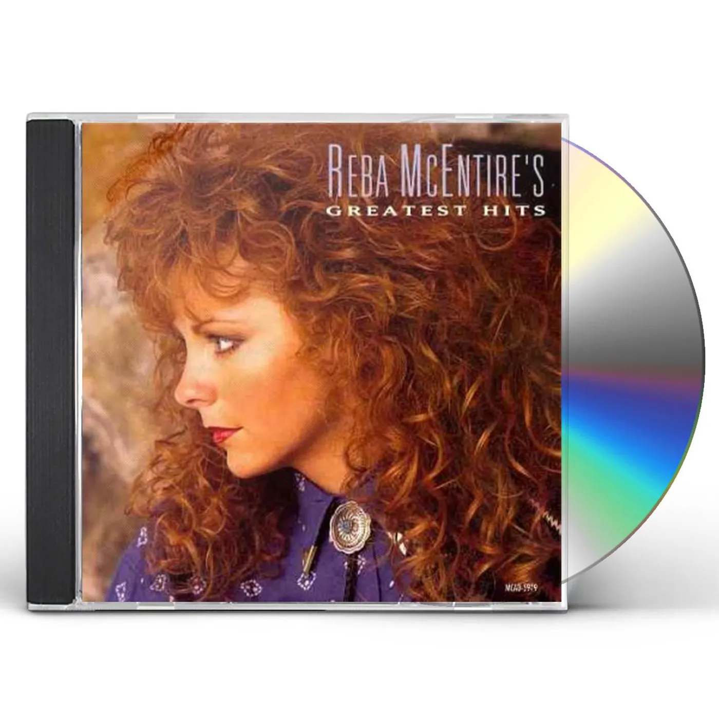 Reba McEntire GREATEST HITS CD