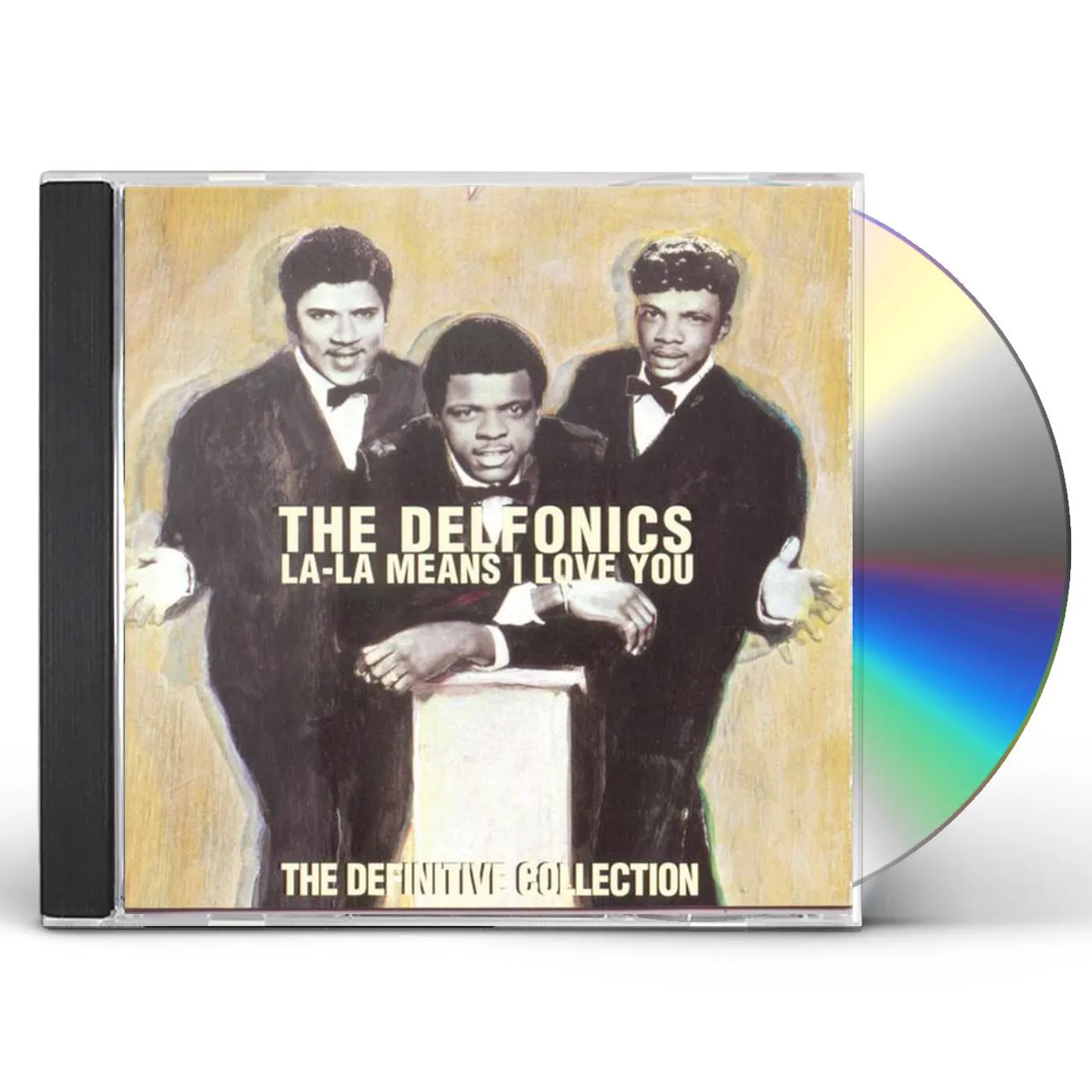 The Delfonics LA LA MEANS I LOVE YOU: DEFINITIVE COLLECTION CD