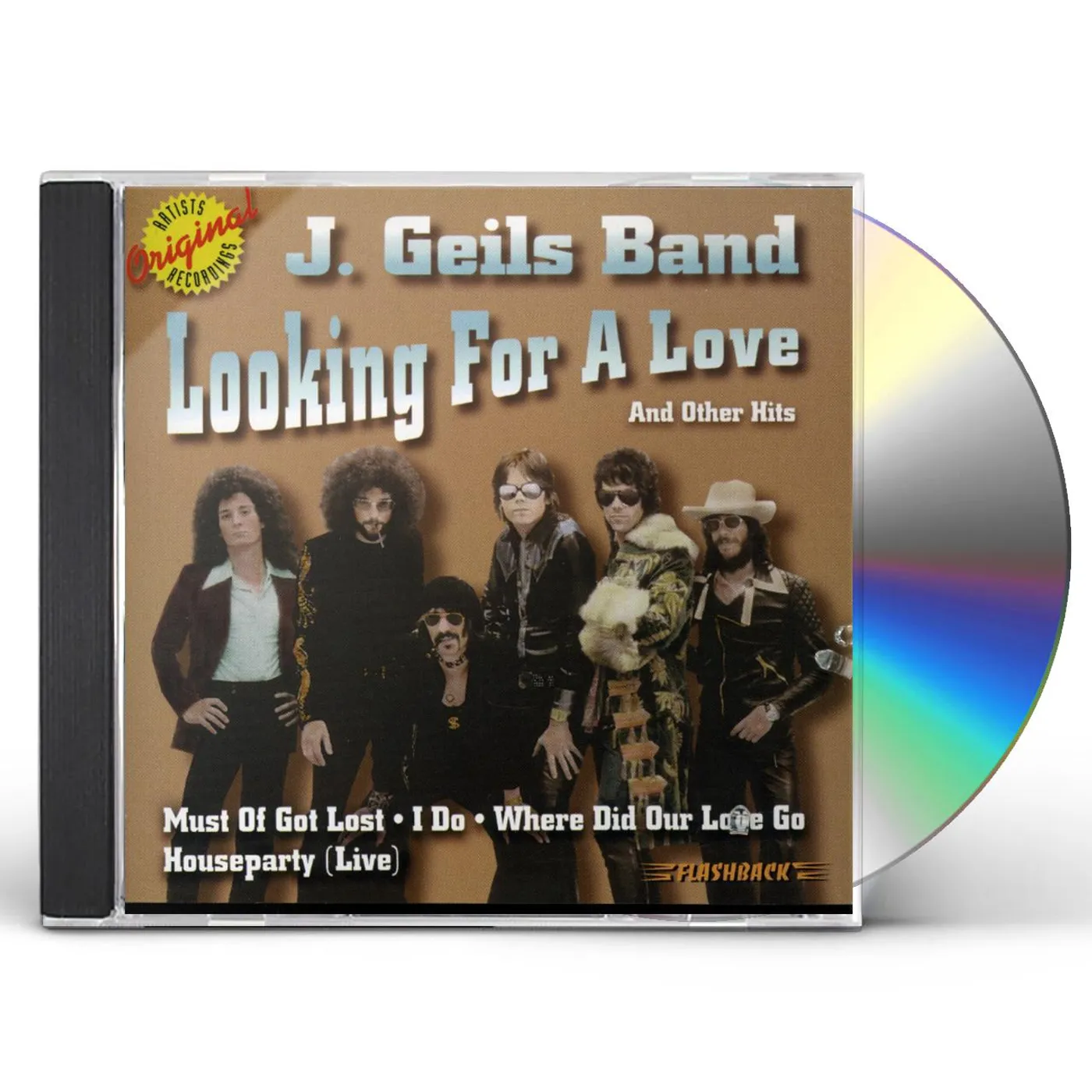 J.Geils LOOKING FOR A LOVE & OTHER HITS CD