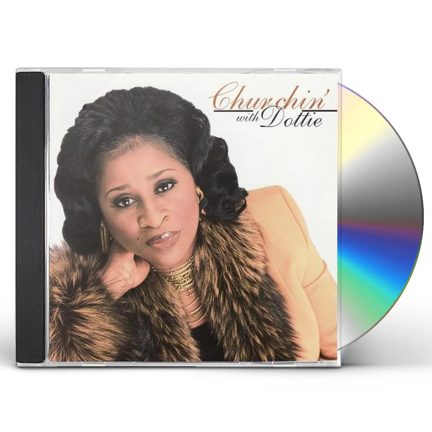 Dottie Peoples CHURCHIN CD