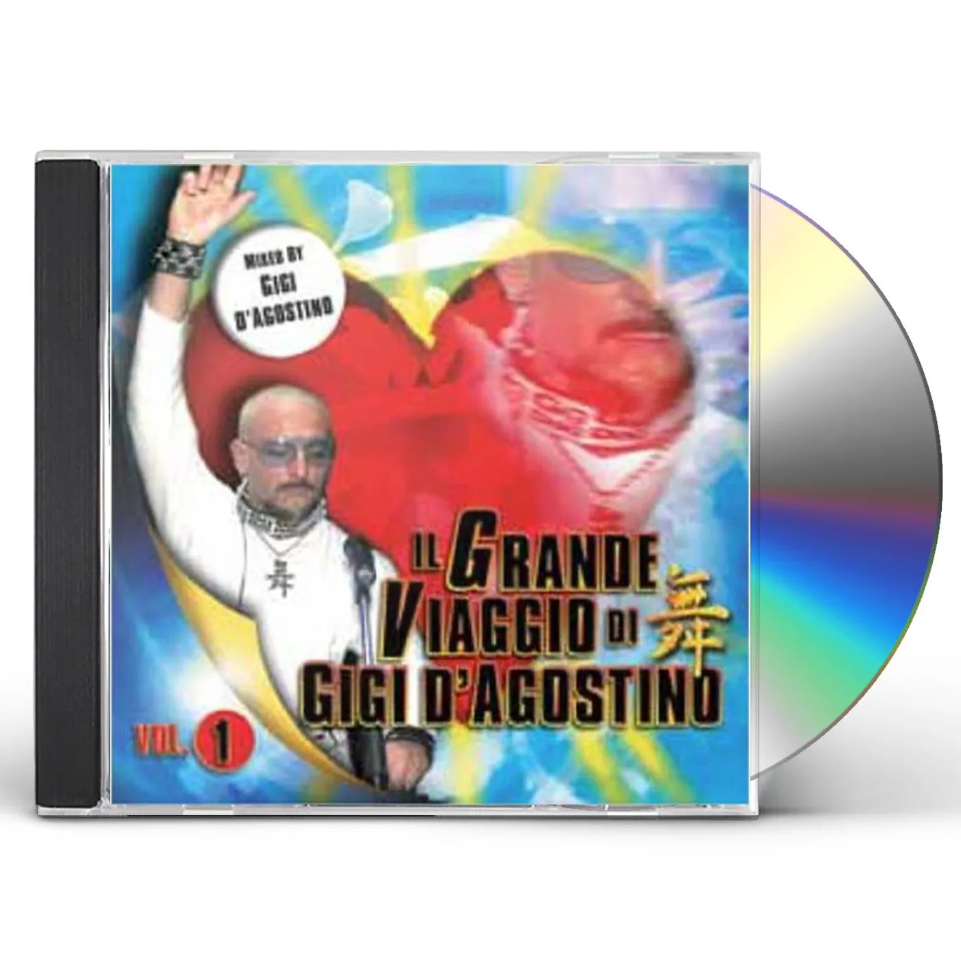 Gigi D'Agostino GRANDE VIAGGIO CD