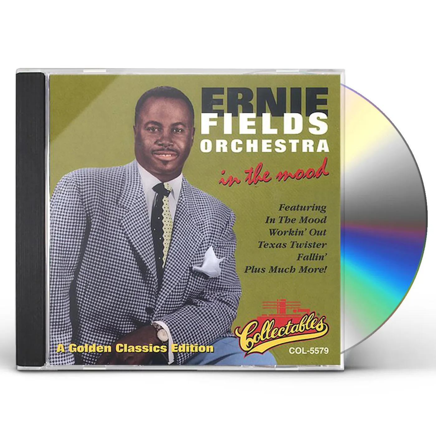 Ernie Fields IN THE MOOD CD