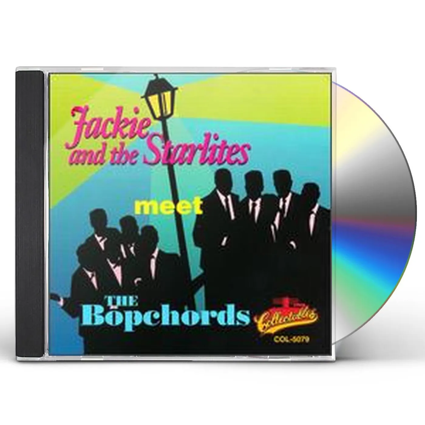 Jackie & The Starlites MEET THE BOPCHORDS CD