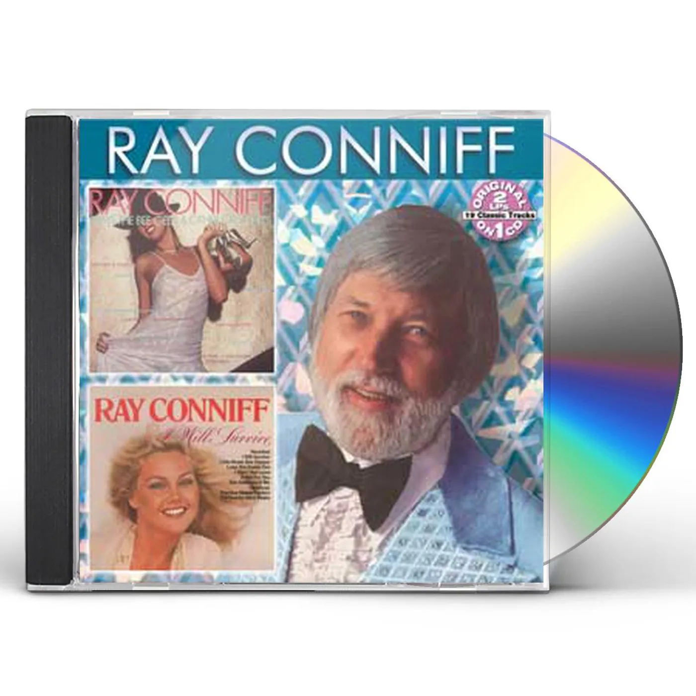 Ray Conniff PLAYS THE BEE GEES & OTHER GREAT HITS / I WILL SUR CD