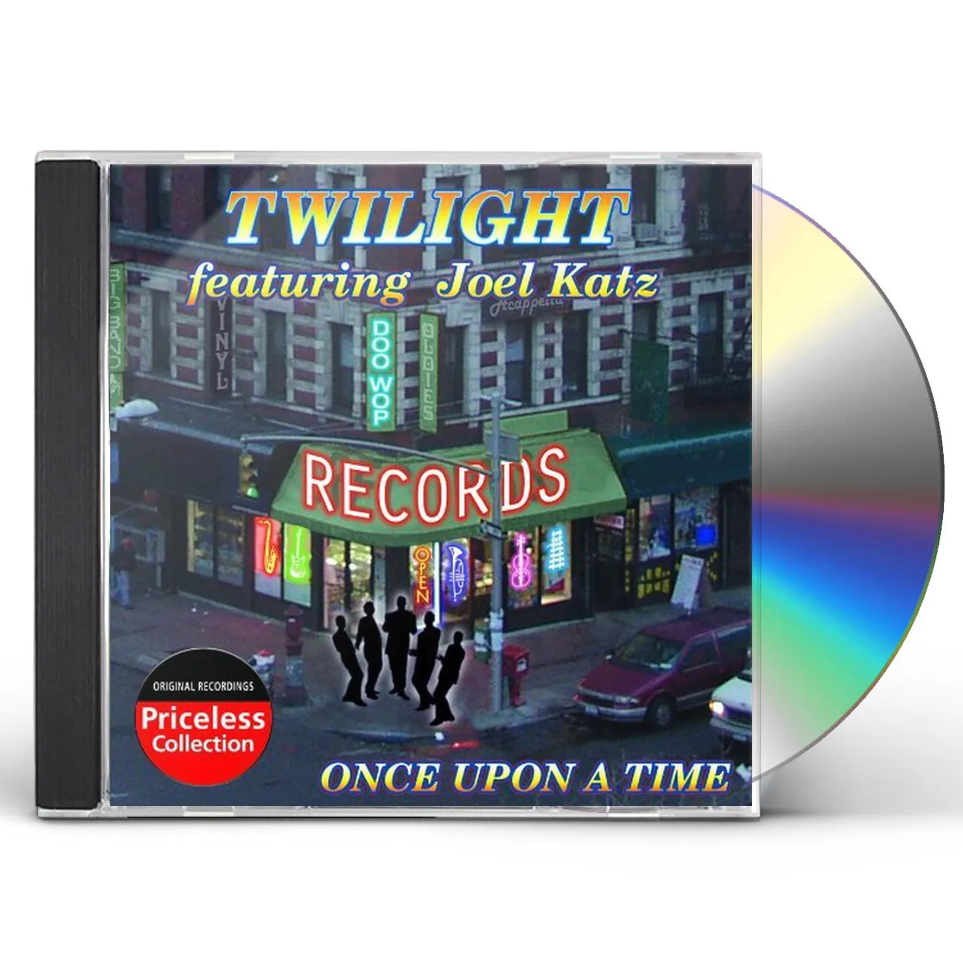 Twilight ONCE UPON A TIME CD