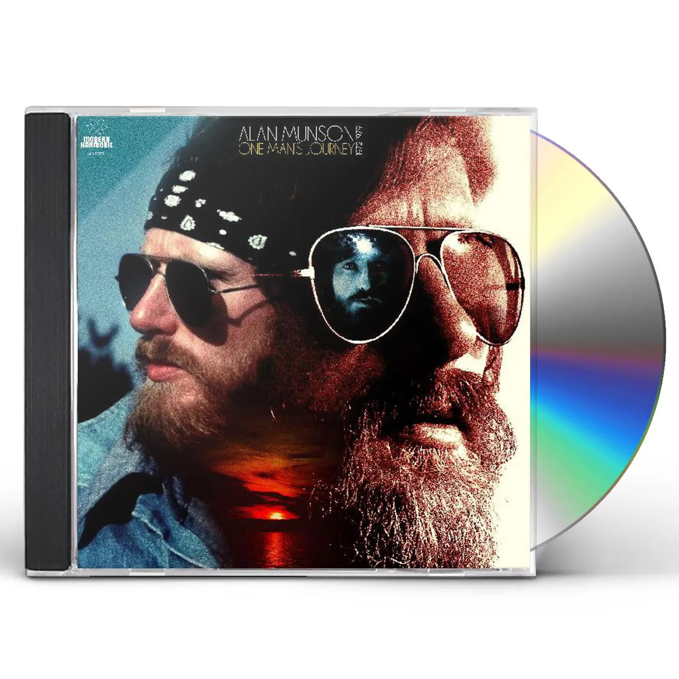 Alan Munson ONE MAN'S JOURNEY: 1972-1979 CD