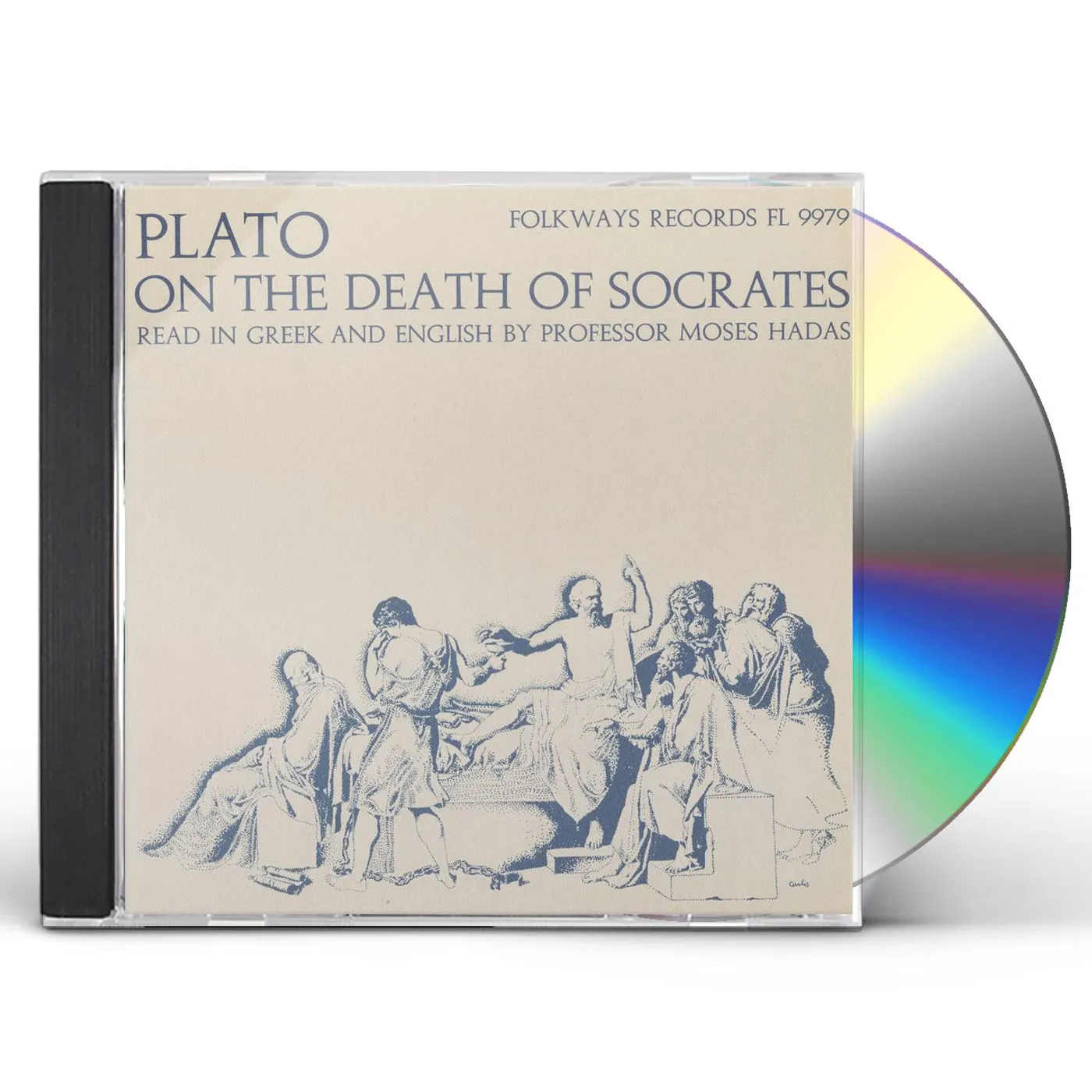 Moses Hadas PLATO ON THE DEATH OF SOCRATES CD