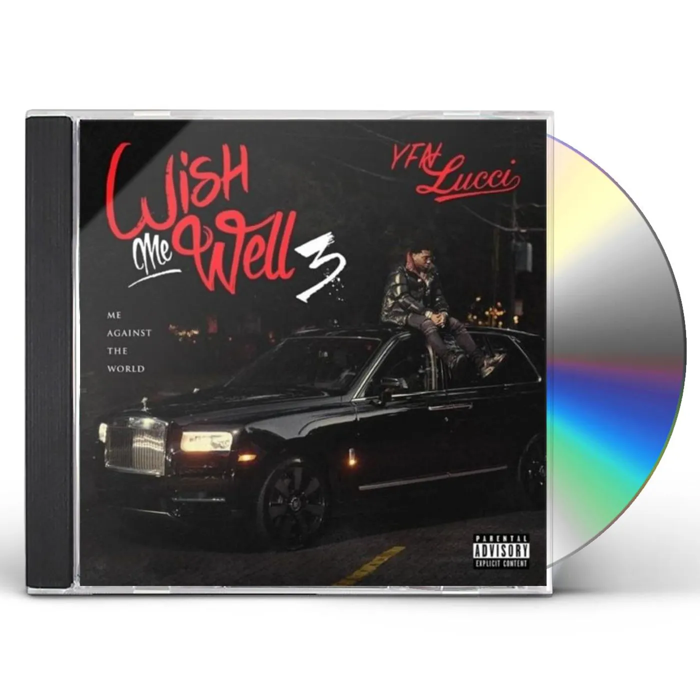 YFN Lucci WISH ME WELL 3 CD