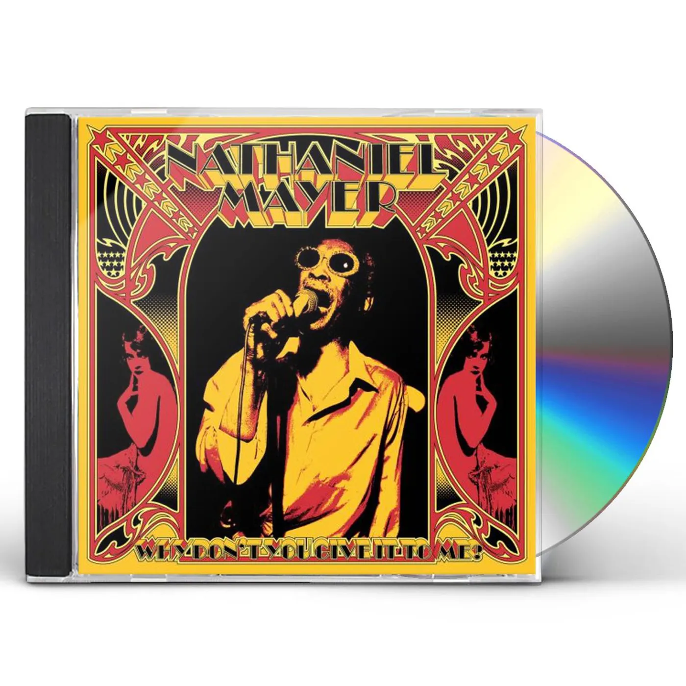 Nathaniel Mayer WHY DON'T YOU GIVE IT TO ME CD