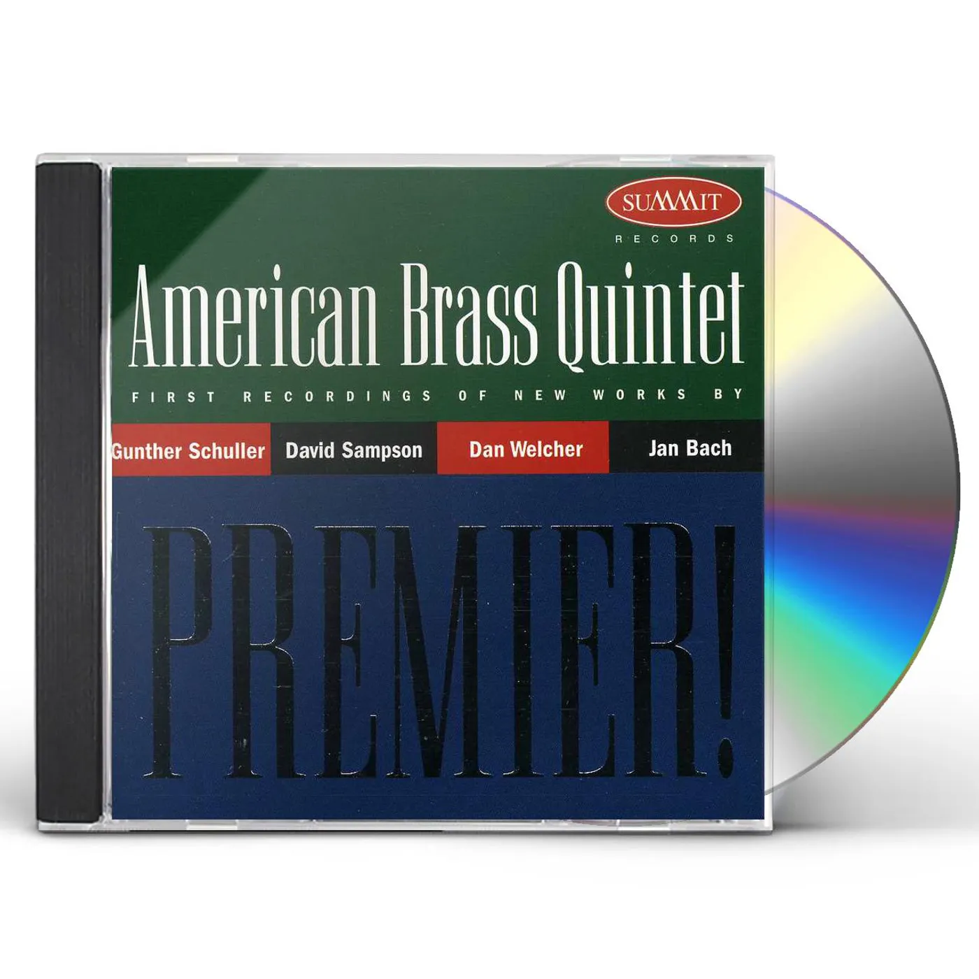 American Brass Quintet PREMIER CD
