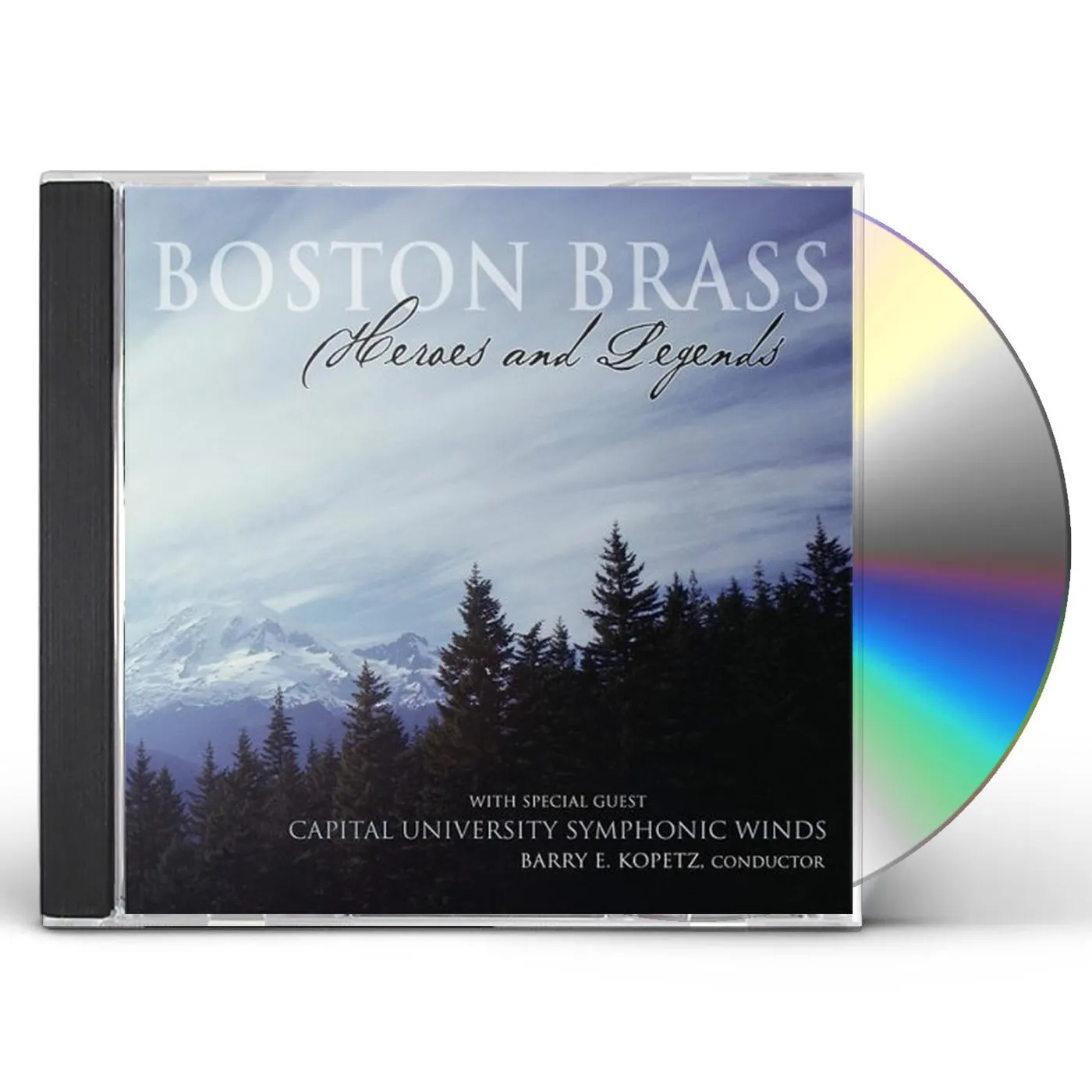 Boston Brass HEROES & LEGENDS CD