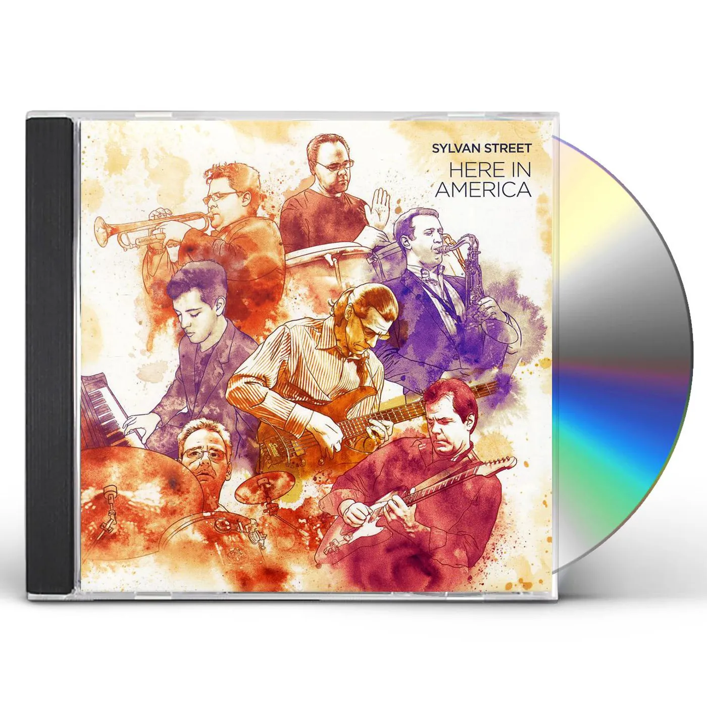 Sylvan Street HERE IN AMERICA CD