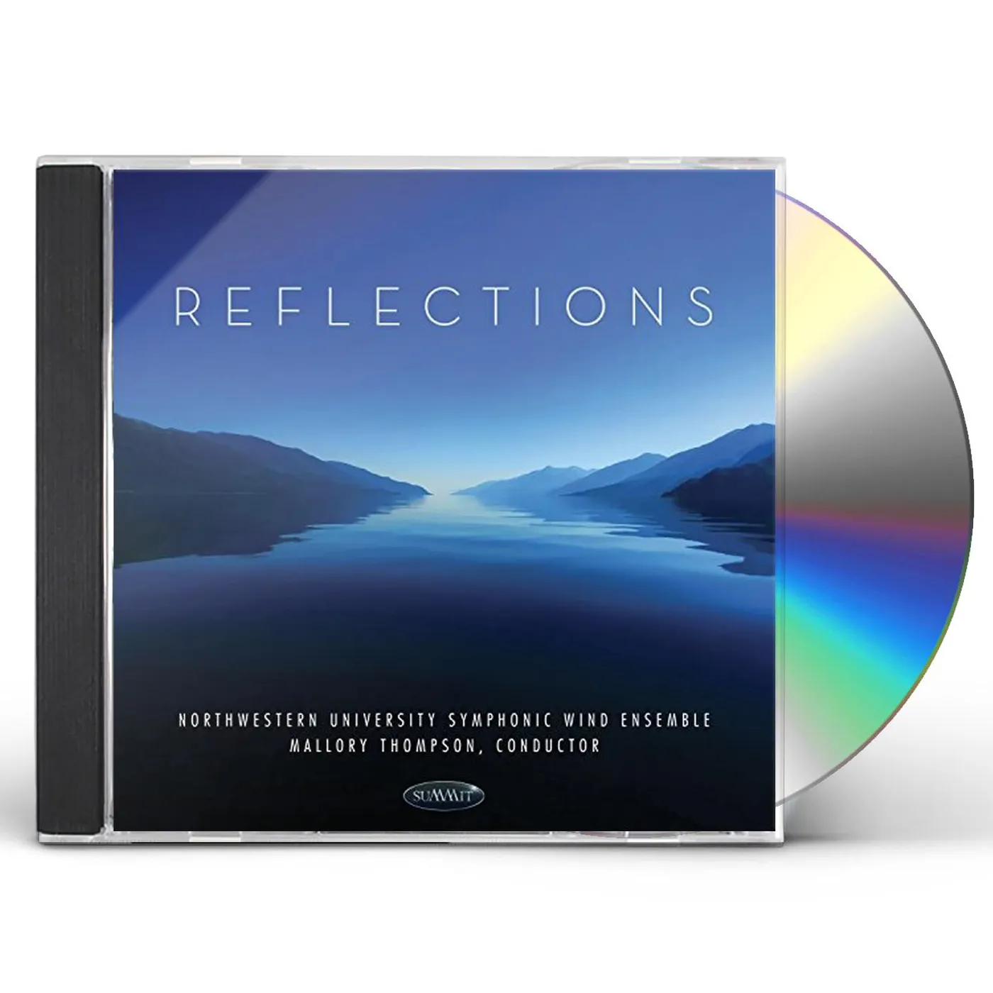 Northwestern University Symphonic Wind Ensemble REFLECTIONS CD