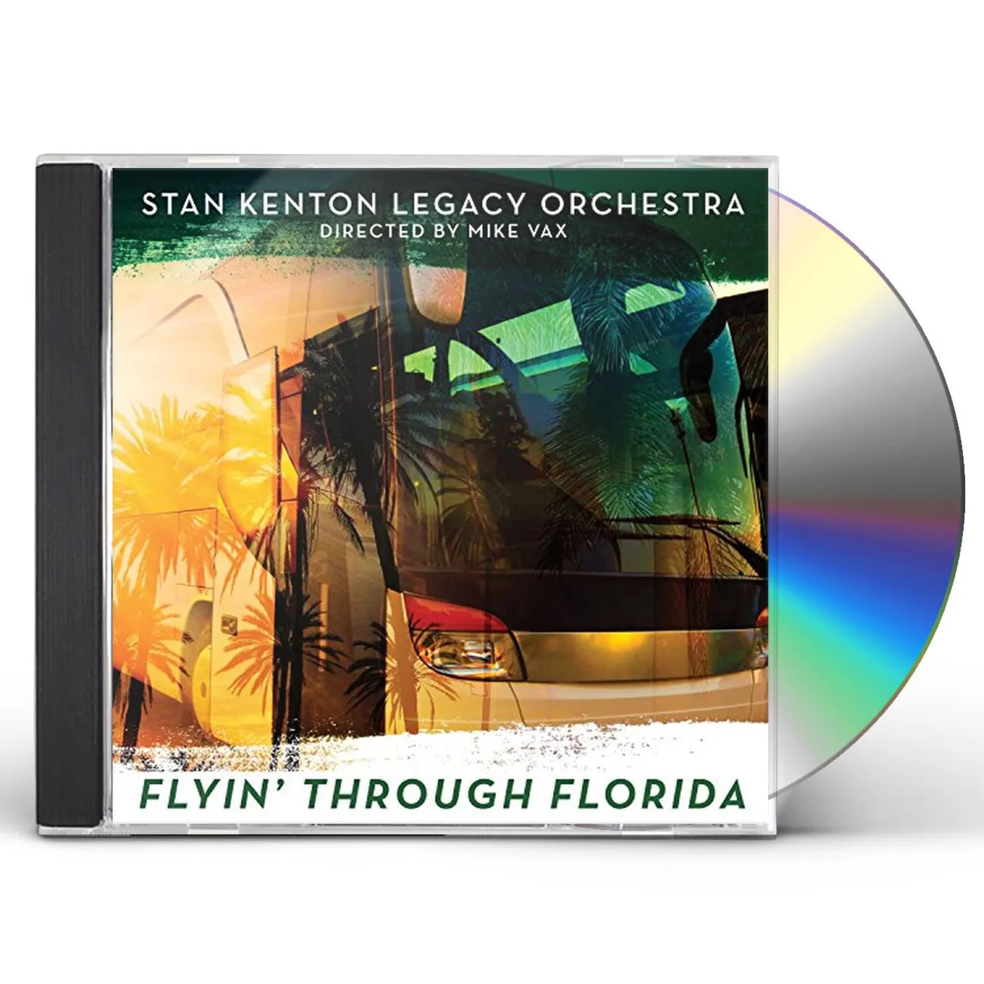 Stan Kenton FLYIN' THROUGH FLORIDA CD