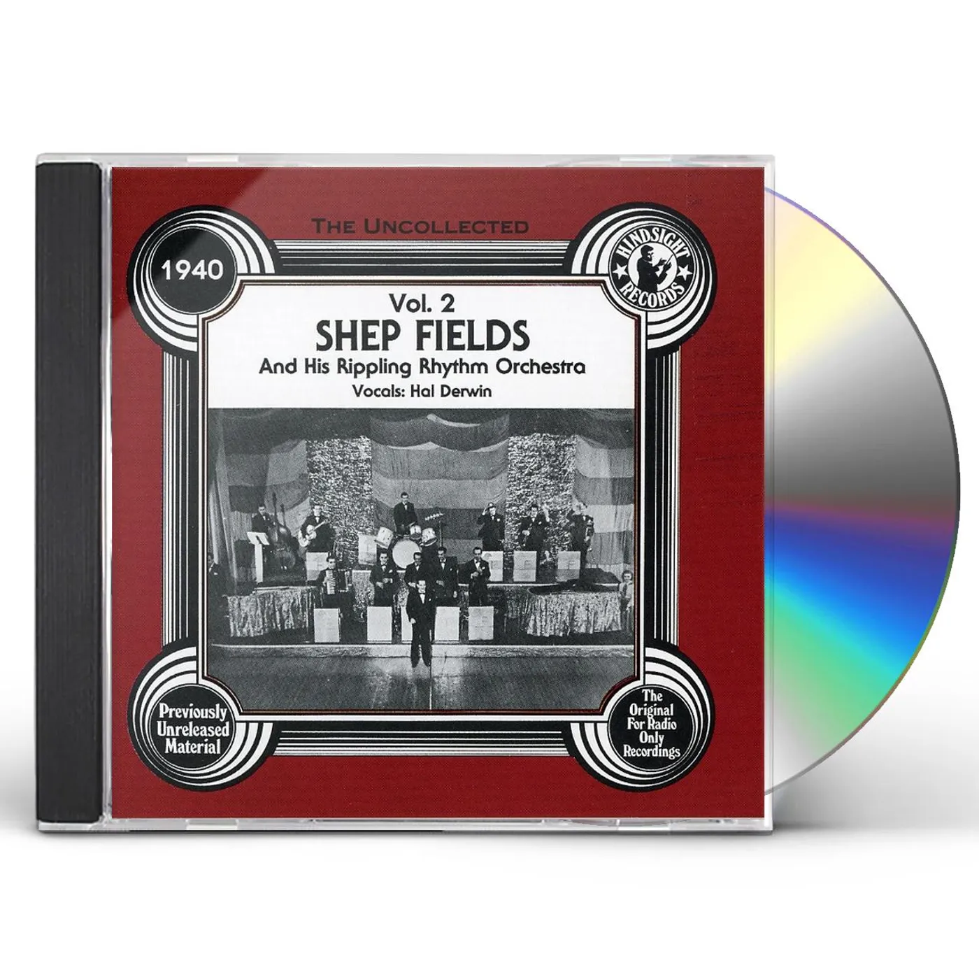 Shep Fields 1940 VOL 2 CD