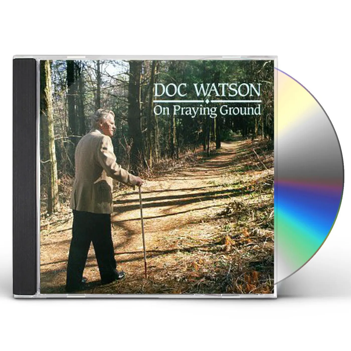 Doc Watson ON PRAYING GROUND CD