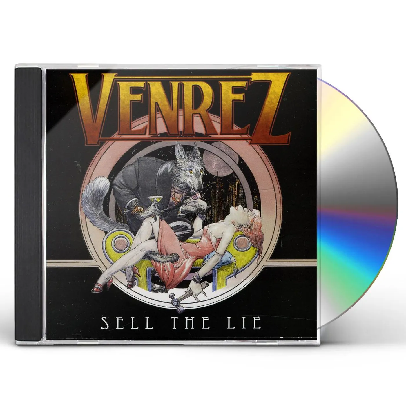 Venrez SELL THE LIE CD
