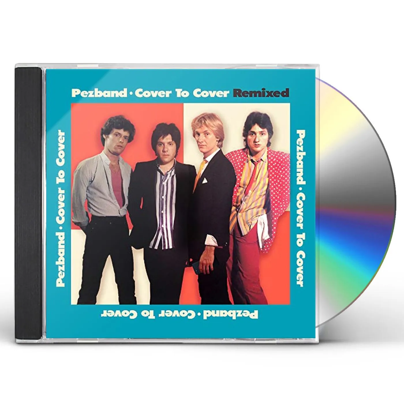 Pezband COVER TO COVER REMIX CD
