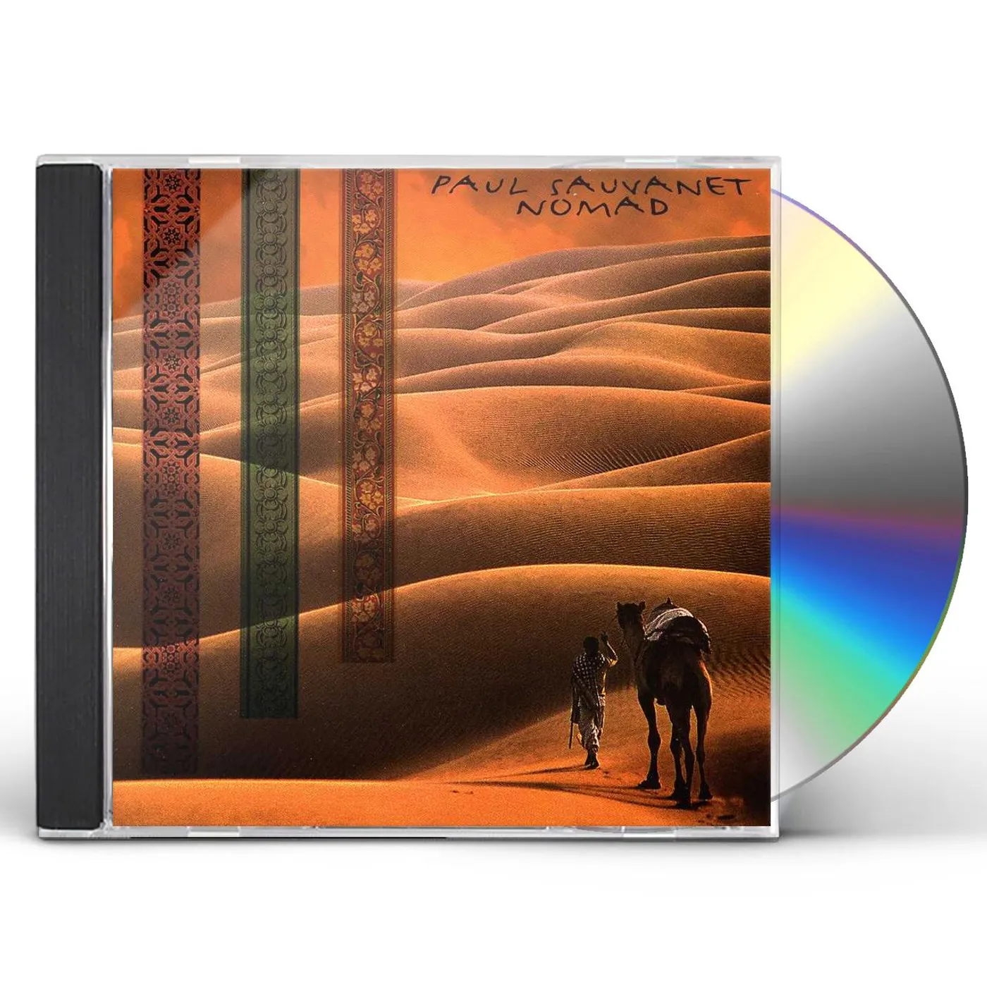 Paul Sauvanet NOMAD CD