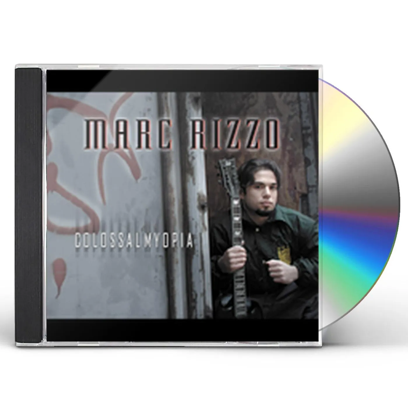 Marc Rizzo COLOSSAL MYOPIA CD