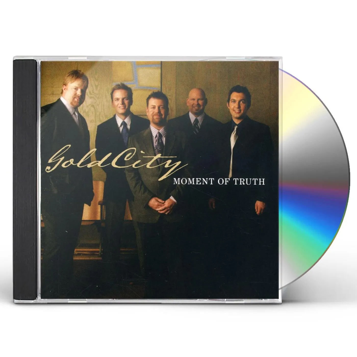 Gold City MOMENT OF TRUTH CD
