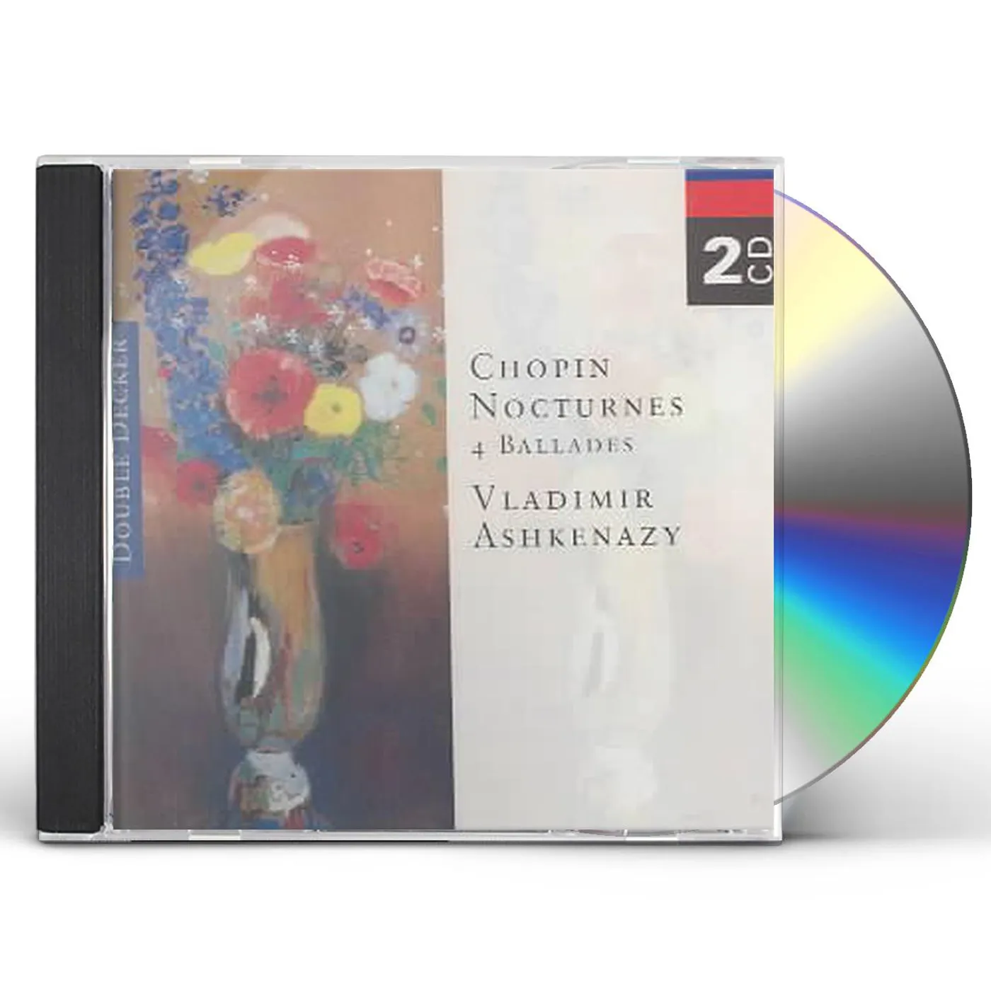 Frederic Chopin Nocturnes; Ballades CD