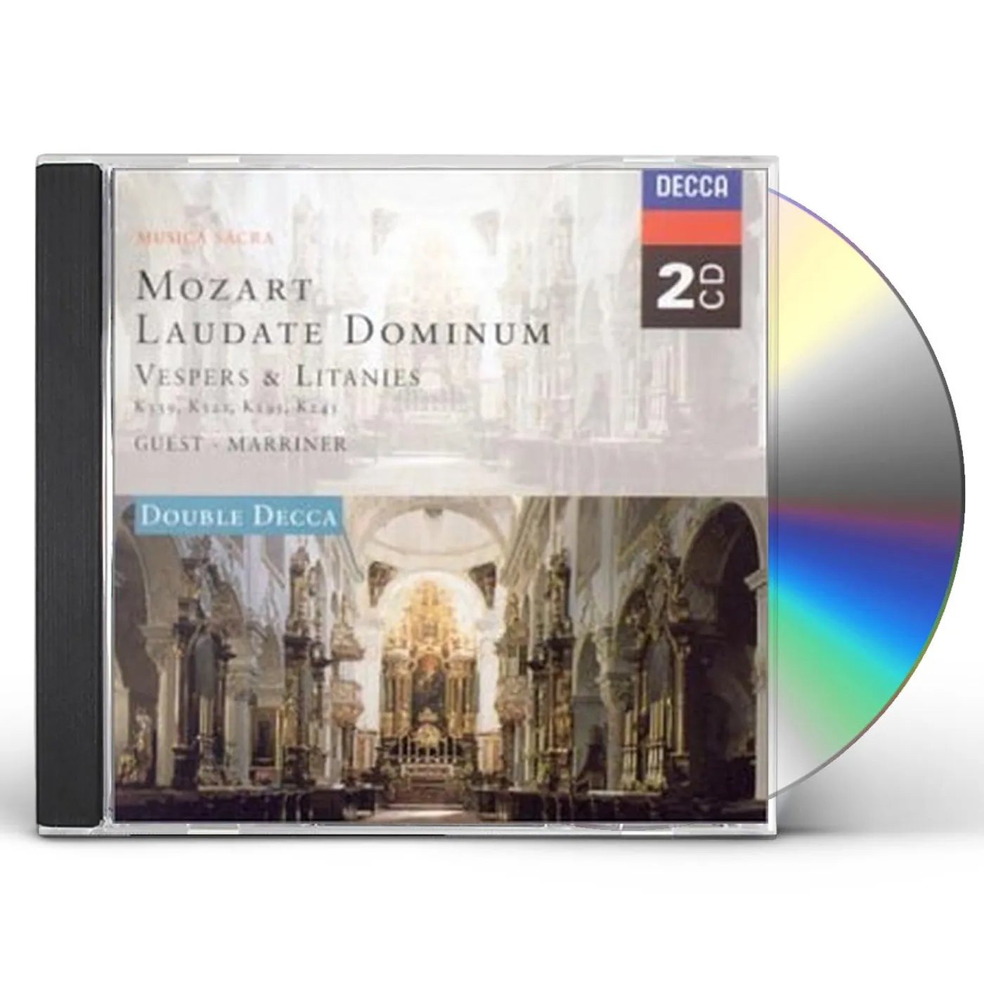 Sir Neville Marriner MOZART: LAUDATE DOMINUM CD