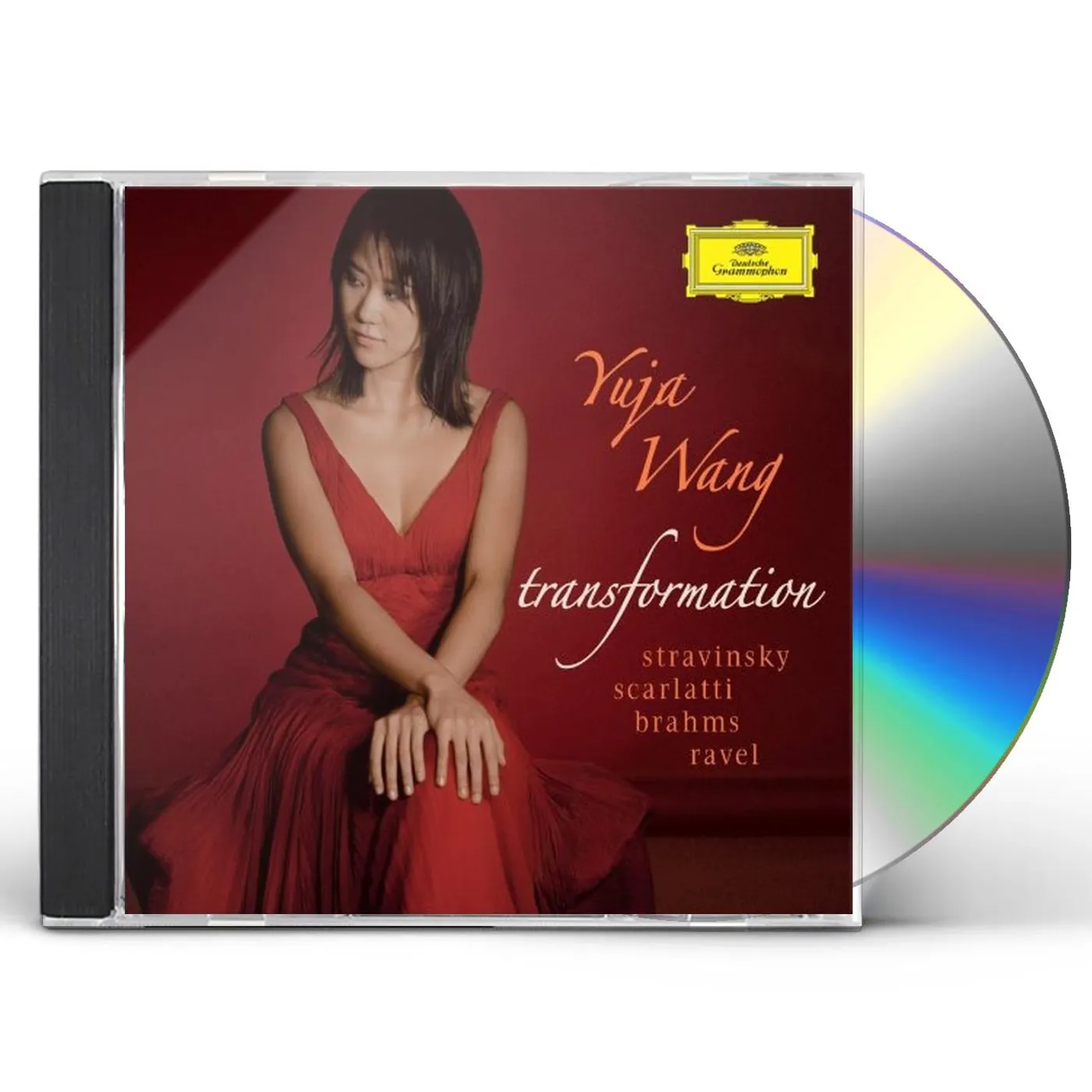Yuja Wang TRANSFORMATION: STRAVINSKY / SCARLATTI / BRAHMS CD