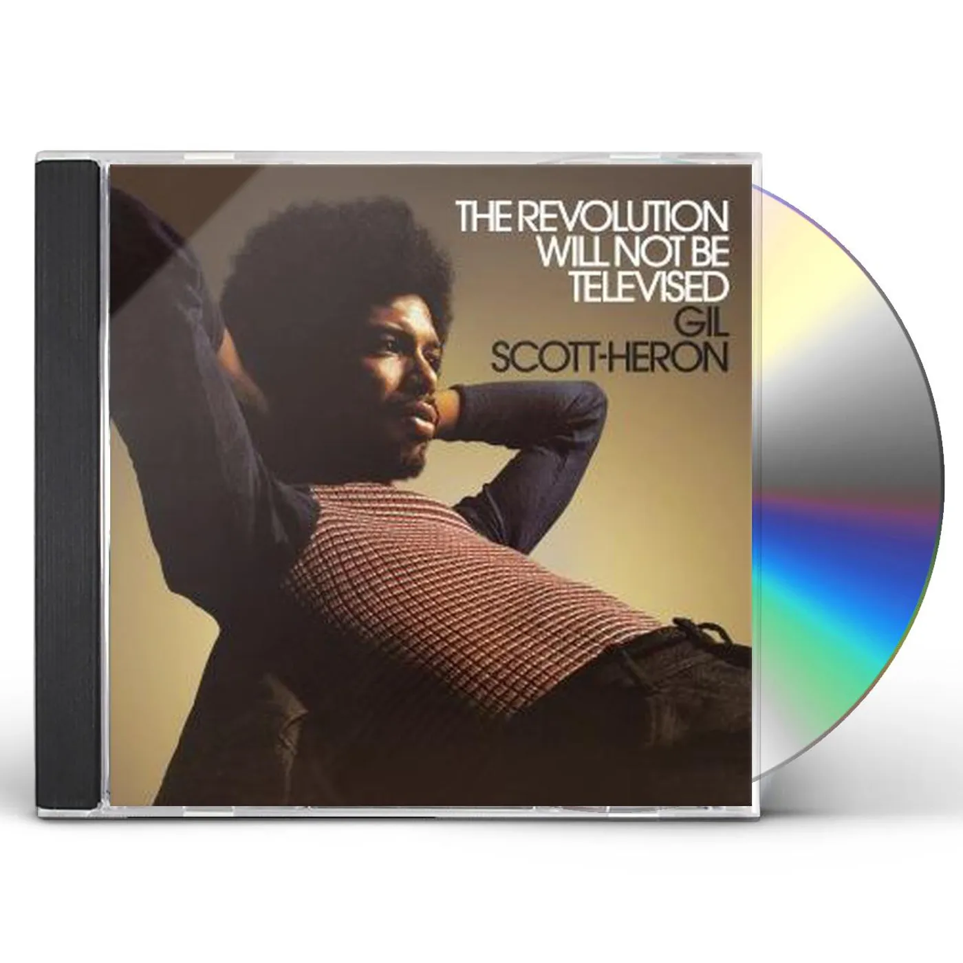 Gil Scott-Heron REVOLUTION WILL NOT BE TELEVISED CD
