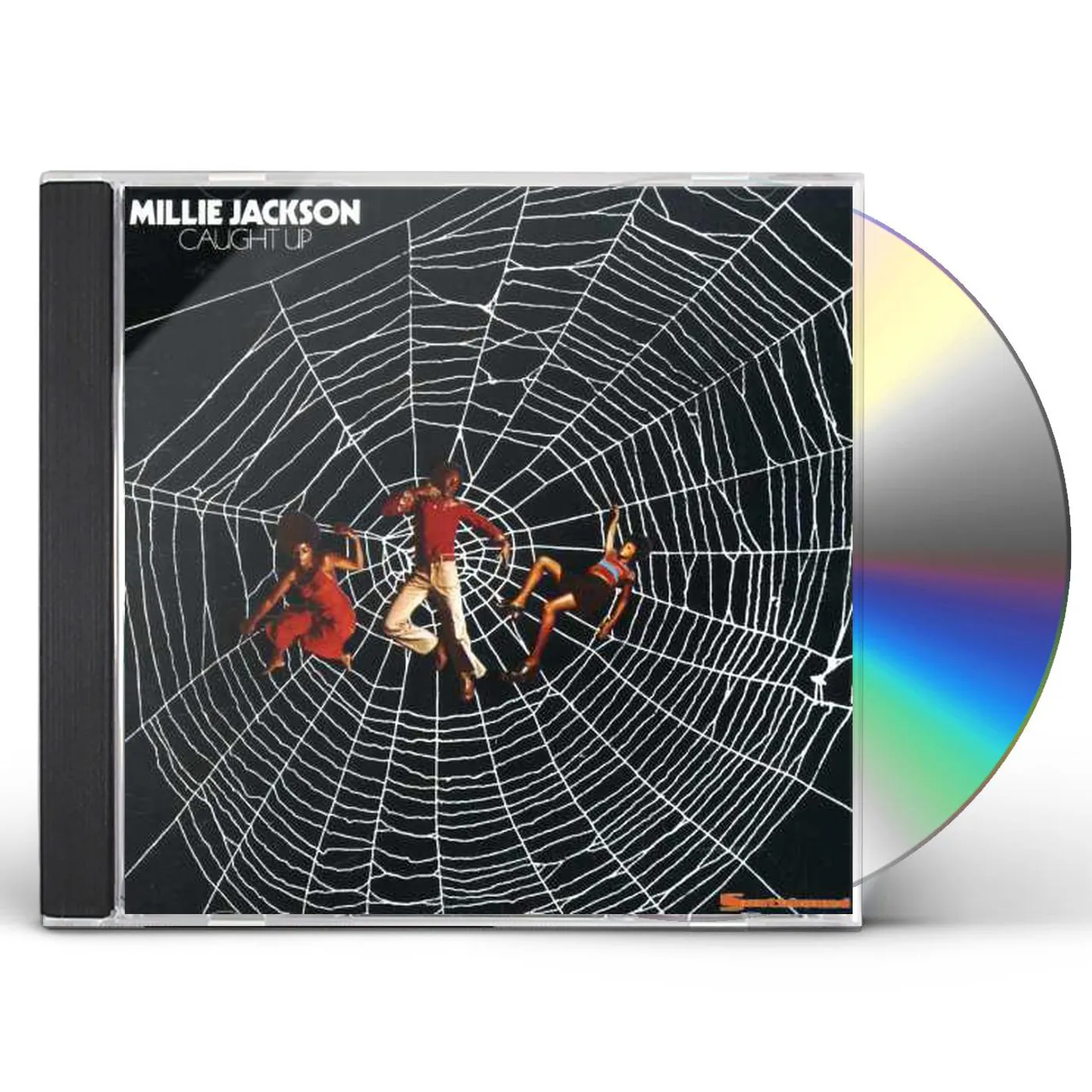 Millie Jackson CAUGHT UP CD