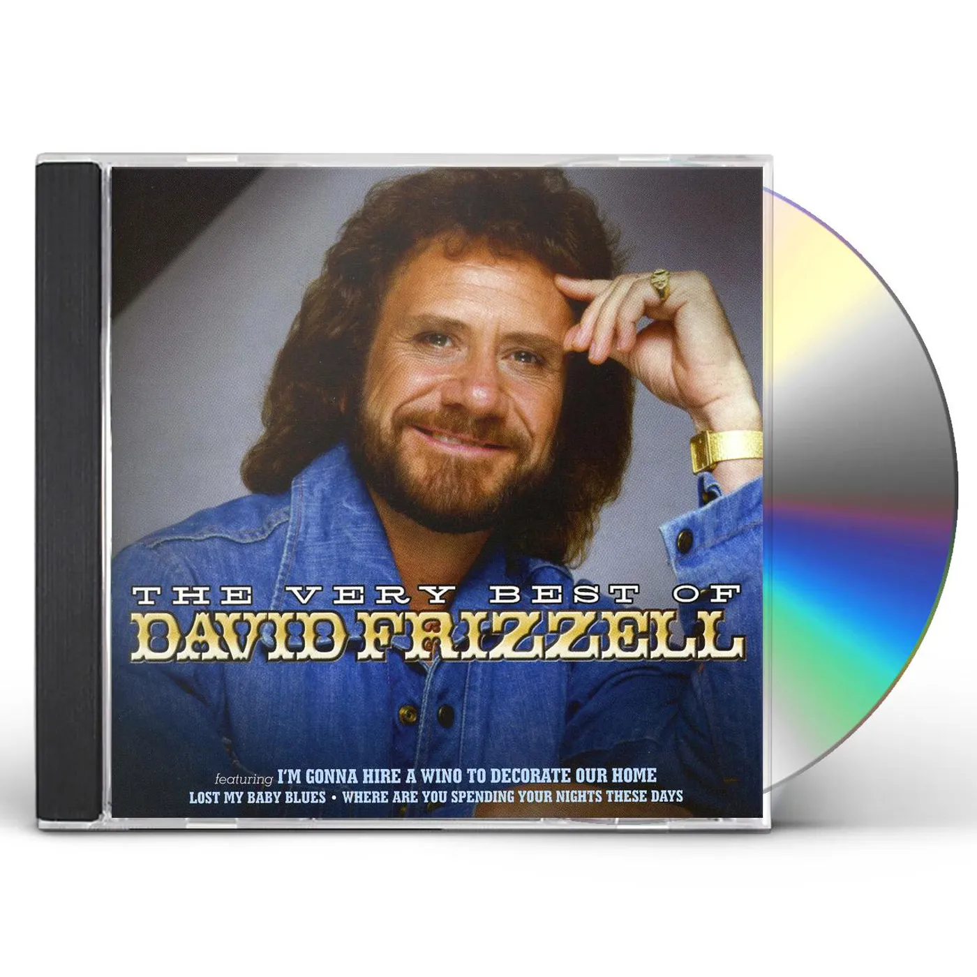 VERY BEST OF DAVID FRIZZELL CD