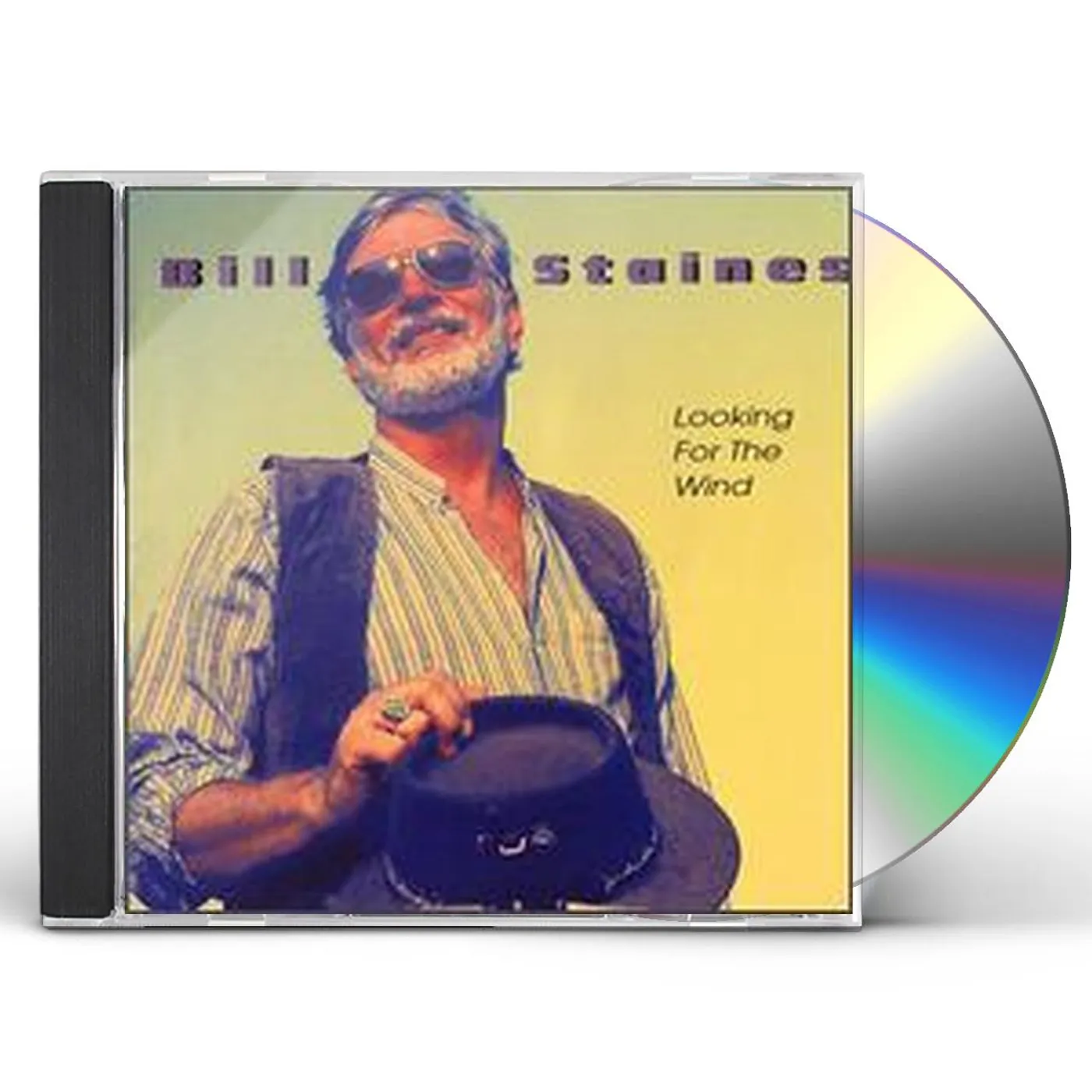 Bill Staines LOOK FOR THE WIND CD