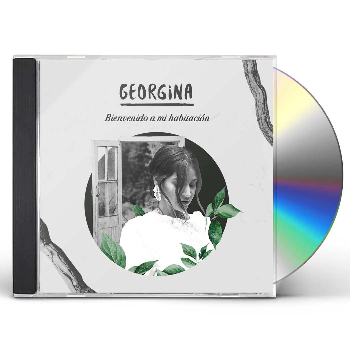 Georgina BIENVENIDO A MI HABITACION CD