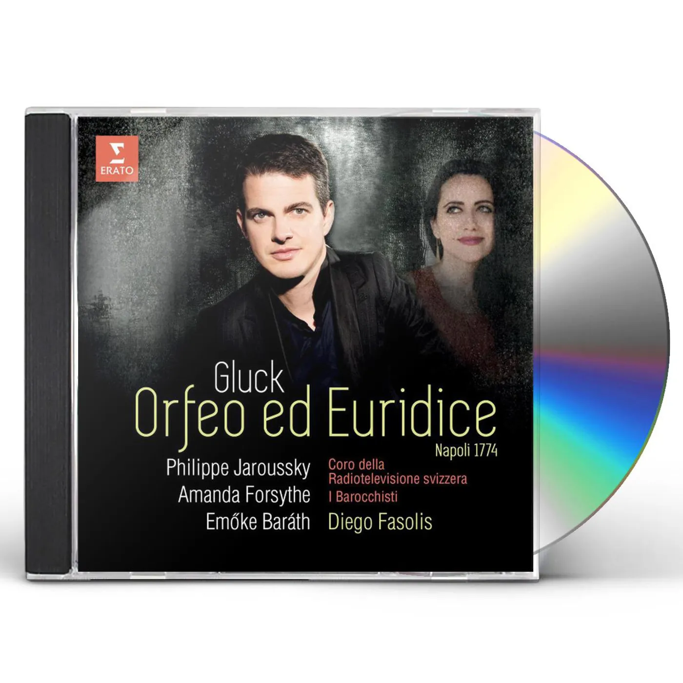 Philippe Jaroussky GLUCK: ORFEO ED EURIDICE (2CD) CD