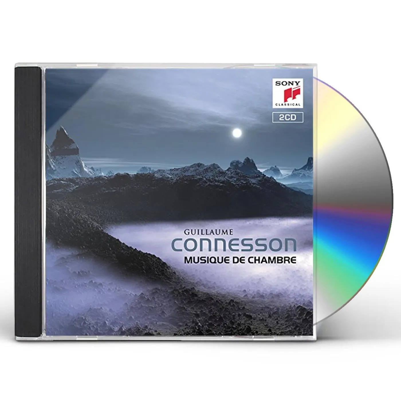 Guillaume Connesson MUSIQUE DE CHAMBRE CD