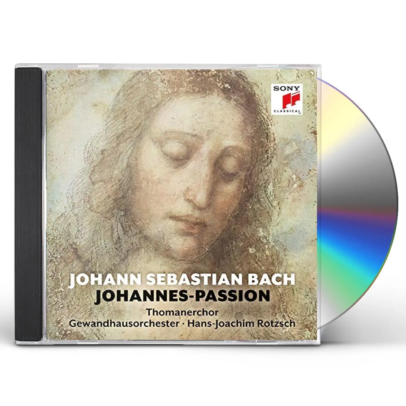 Hans-Joachim Rotzsch BACH: JOHANNES-PASSION/ST. JOHN PASSION CD