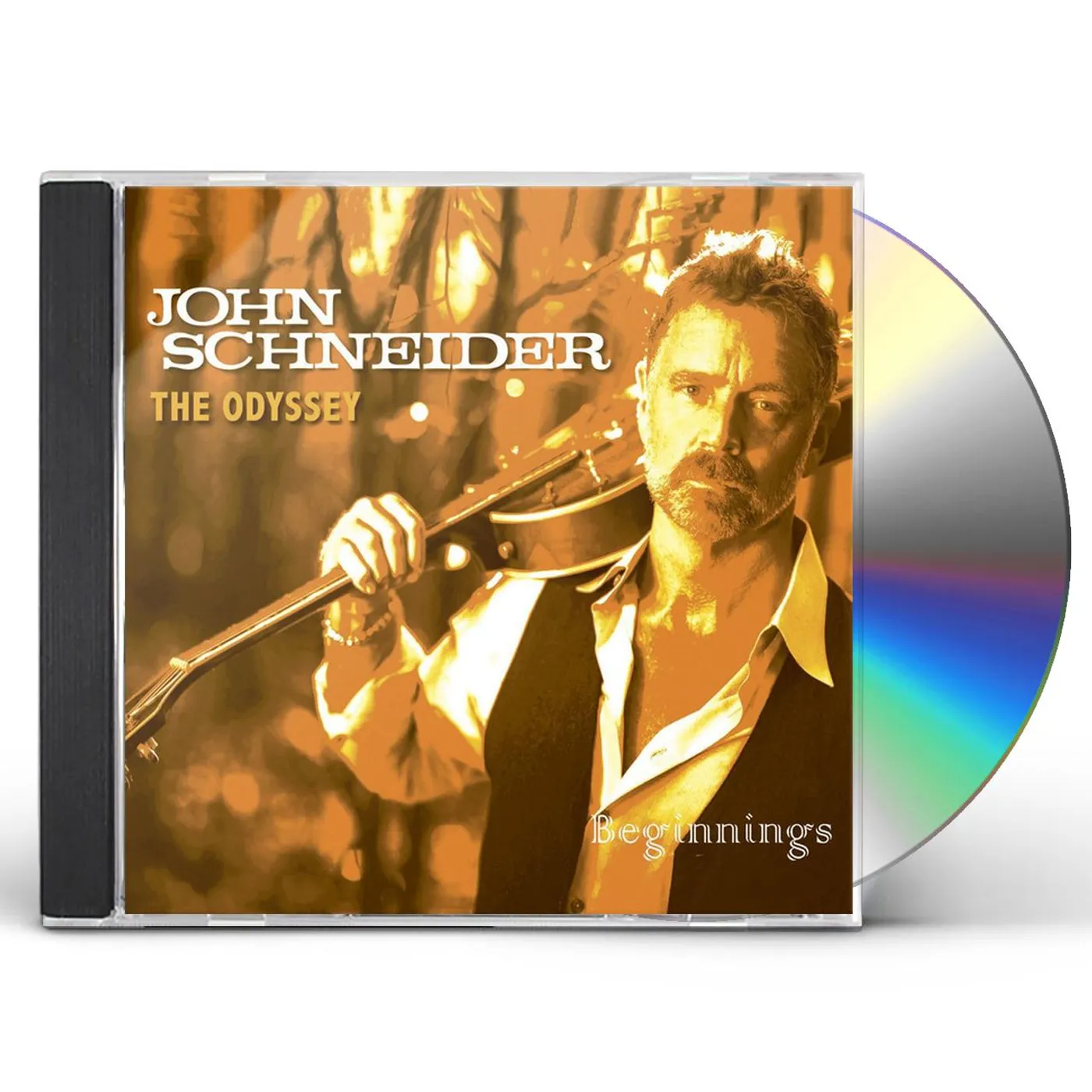 John Schneider ODYSSEY: BEGINNINGS CD