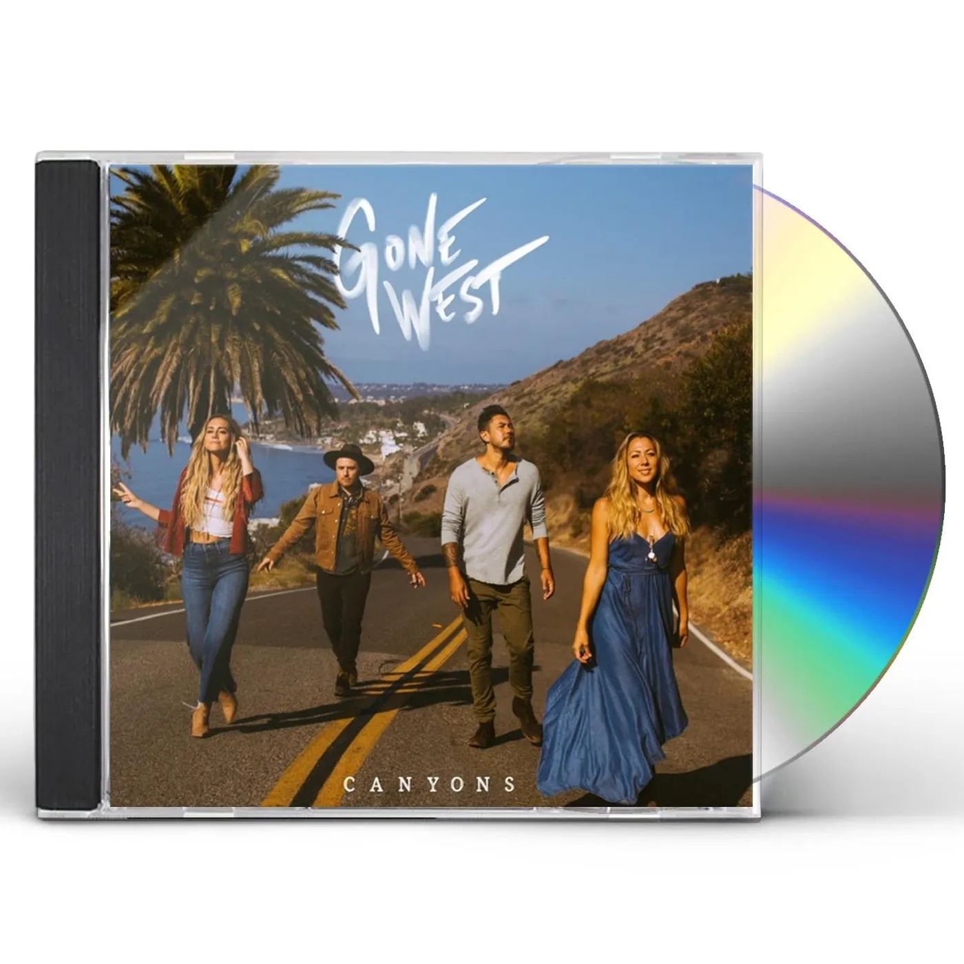 Gone West CANYONS CD