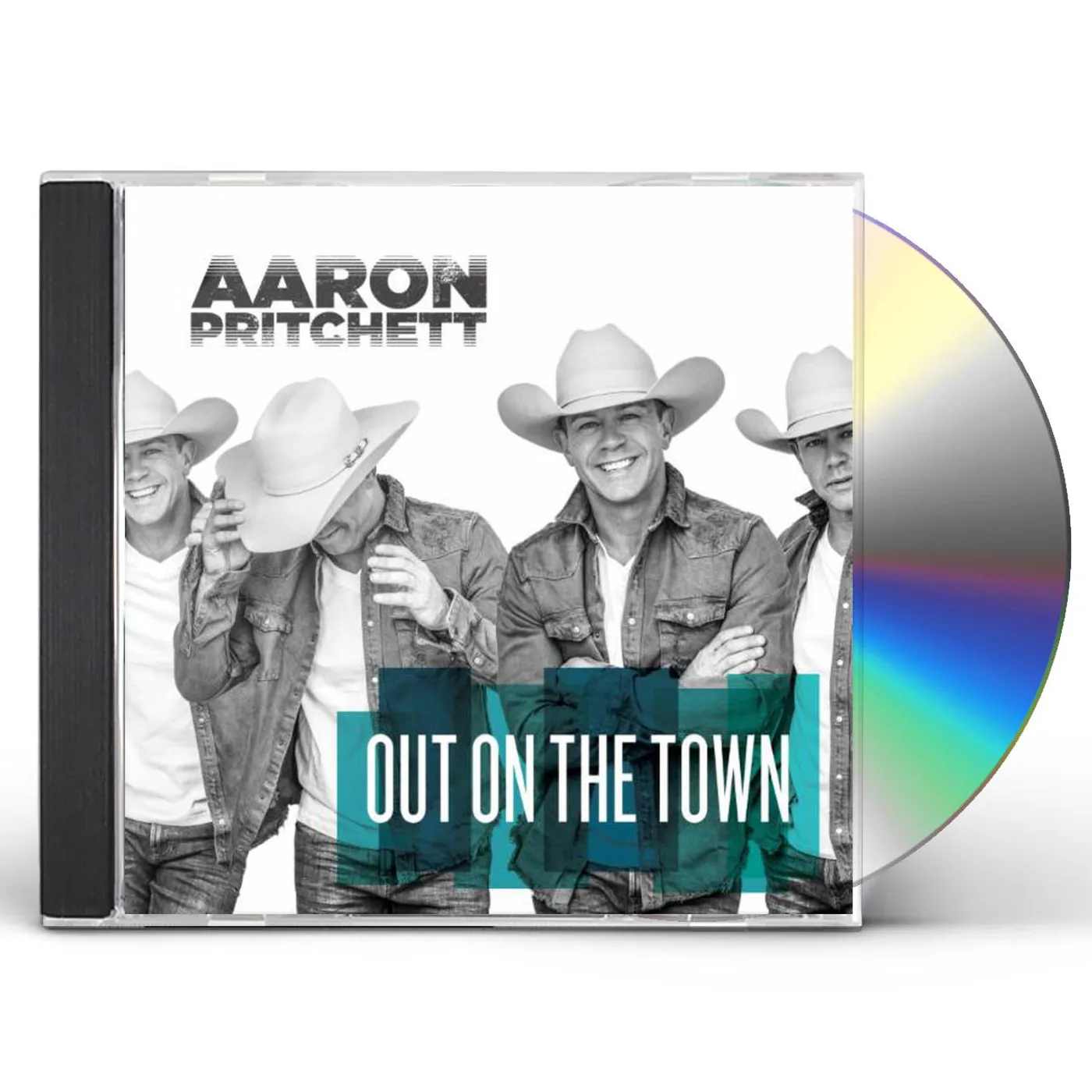 Aaron Pritchett OUT ON THE TOWN CD