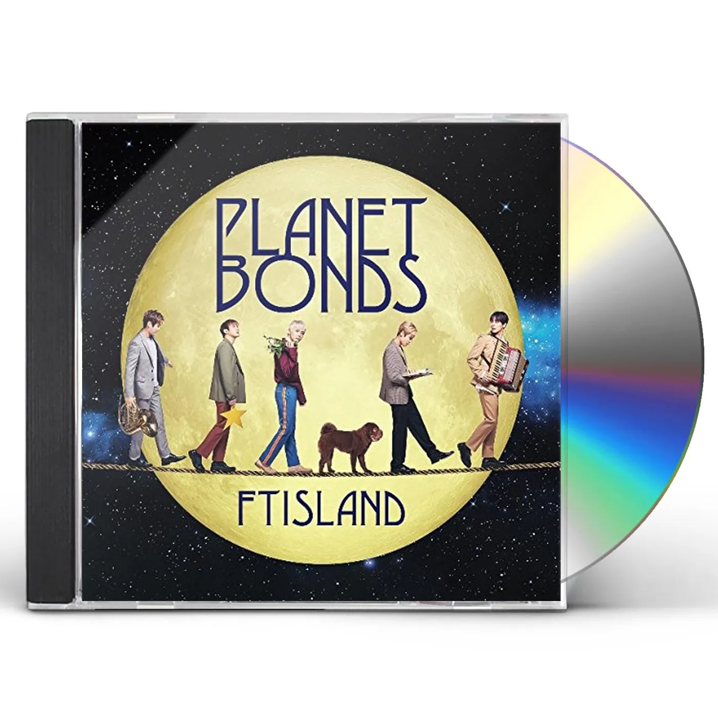 FTISLAND PLANET BONDS: VERSION B CD