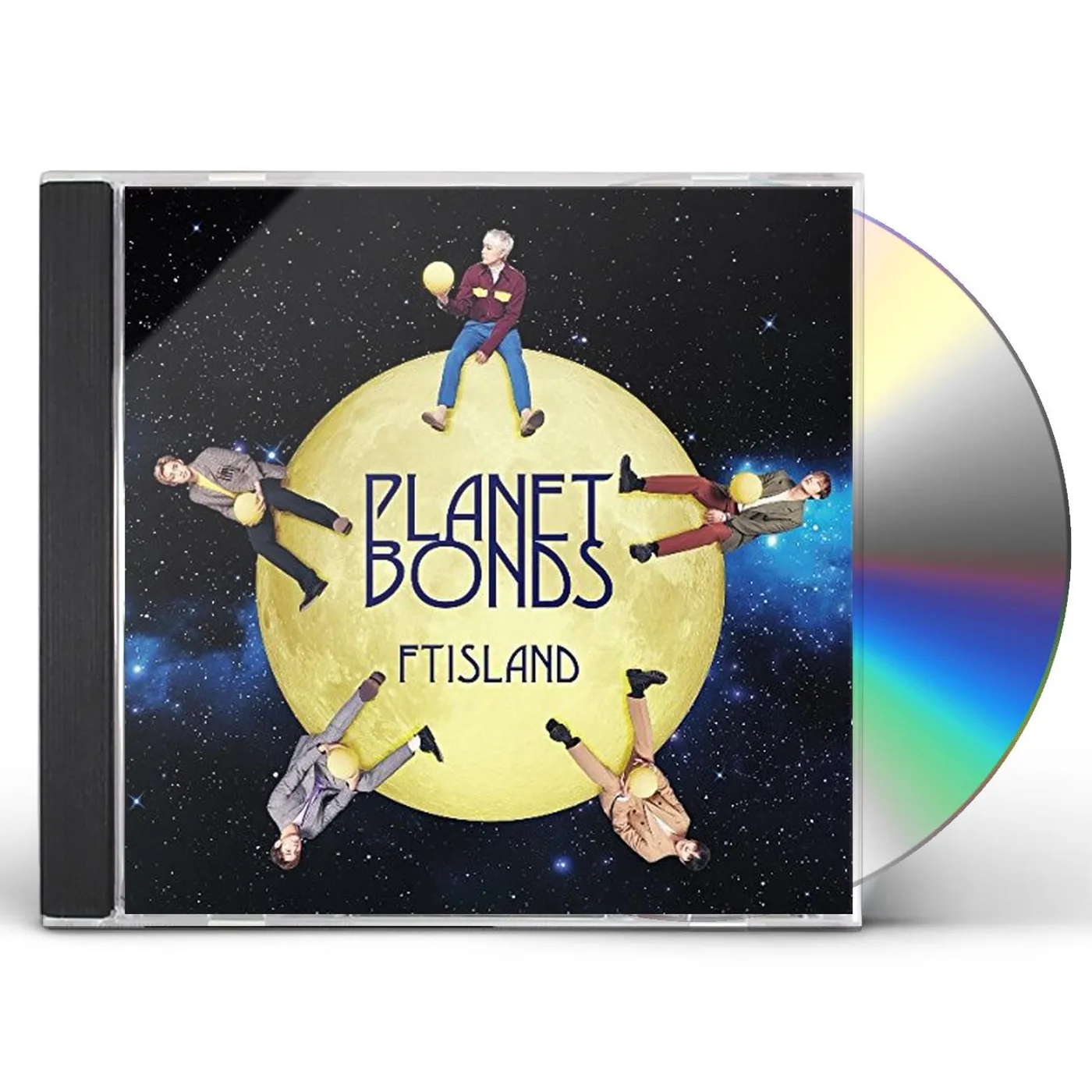 FTISLAND PLANET BONDS CD